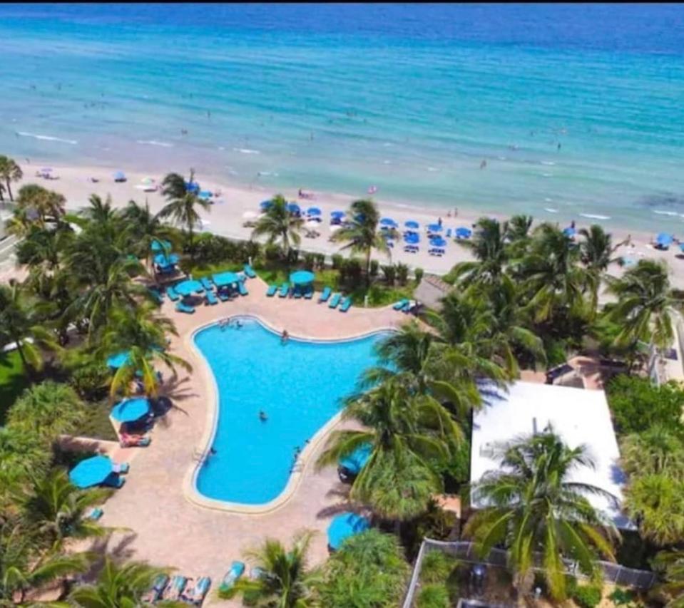 The Tides! On The Beach, Sea View! Hollywood Ngoại thất bức ảnh